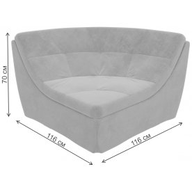 Угловой модуль Холидей Люкс