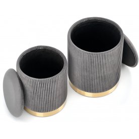 Комплект пуфов Monty