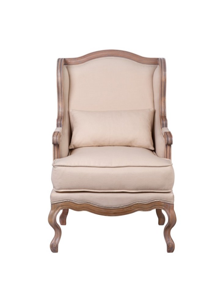 Классическое кресло Brody Beige
