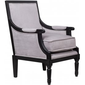 Классическое кресло Coolman Black Grey