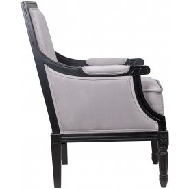 Классическое кресло Coolman Black Grey