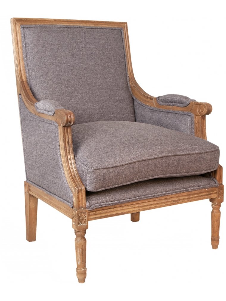 Классическое кресло Coolman Grey