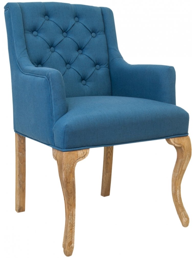 Классическое кресло Deron Blue
