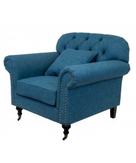 Классическое кресло Kavita Blue