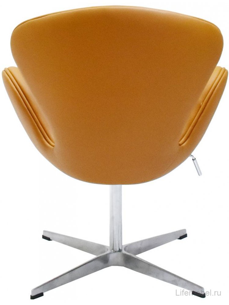 Кресло Swan Chair оранжевое