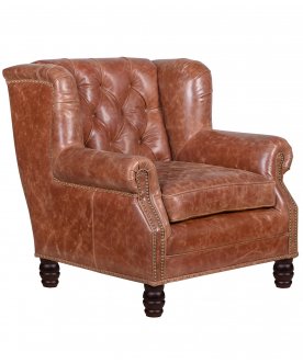 Кожаное кресло Marrone
