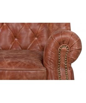 Кожаное кресло Marrone