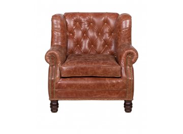 Кожаное кресло Marrone