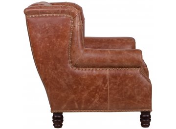 Кожаное кресло Marrone
