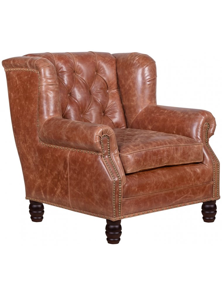 Кожаное кресло Marrone