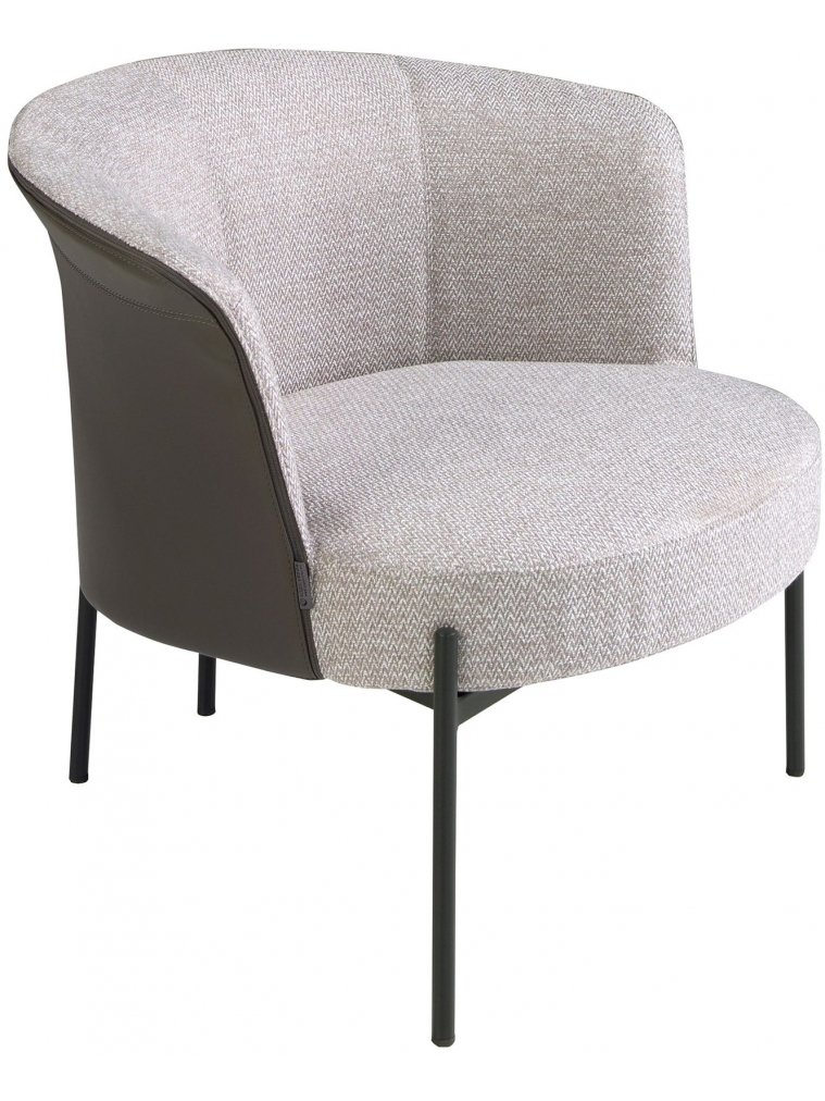 Кресло 5109/A213 серое