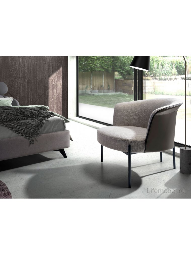 Кресло 5109/A213 серое