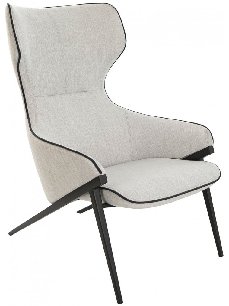 Кресло A125/5009 серое