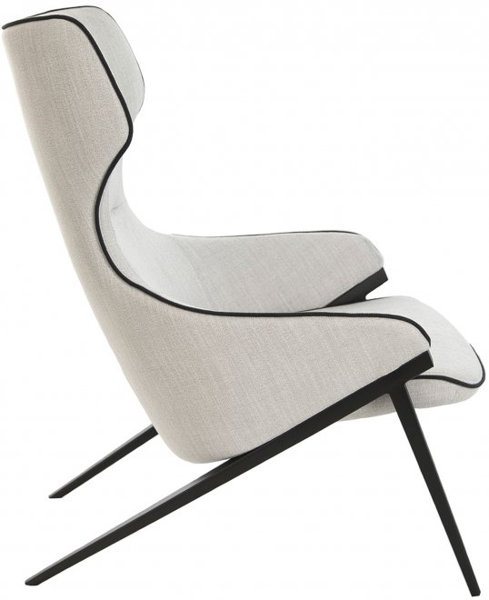 Кресло A125/5009 серое