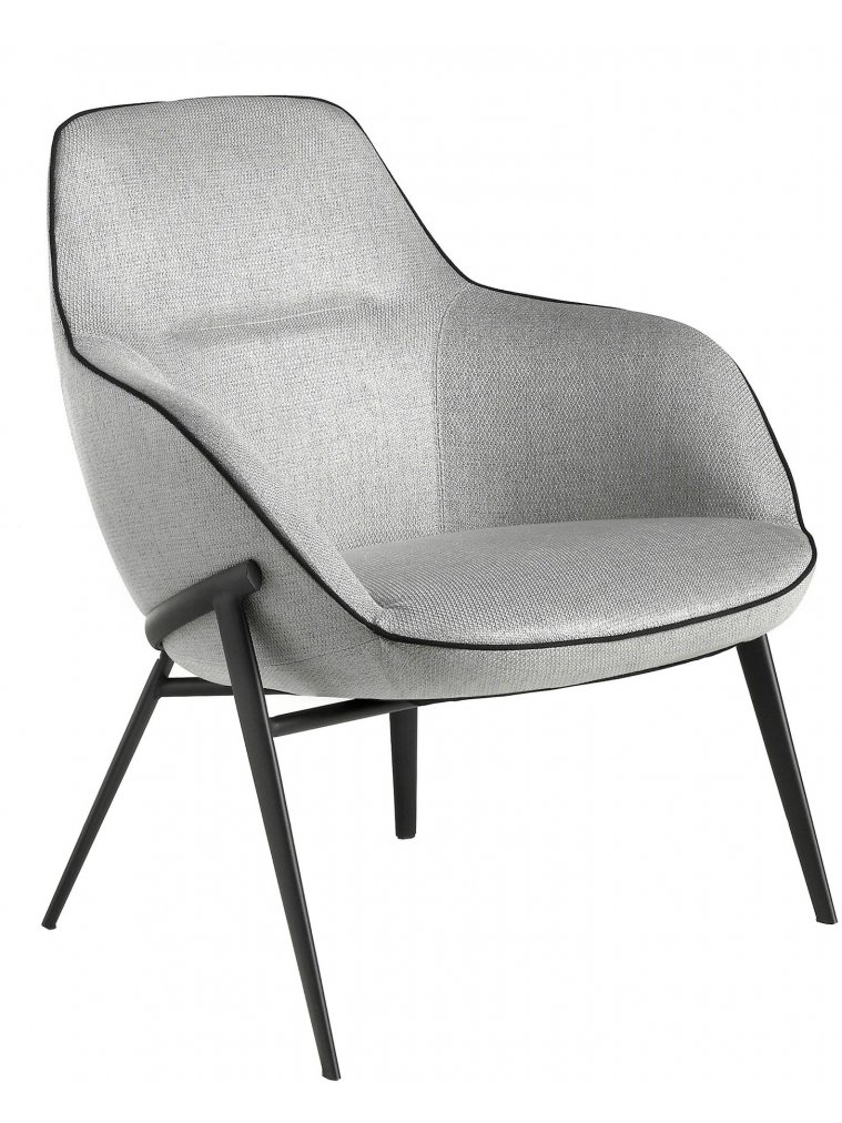 Кресло A146/5065 серое