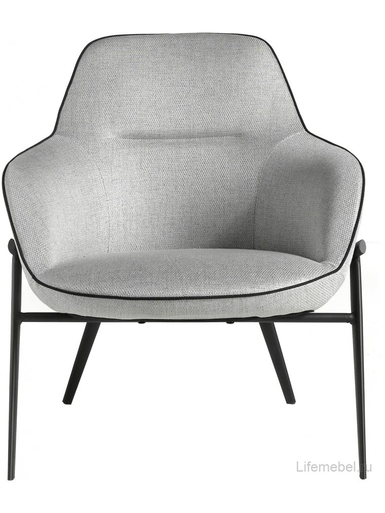 Кресло A146/5065 серое