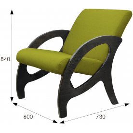 Кресло Альма