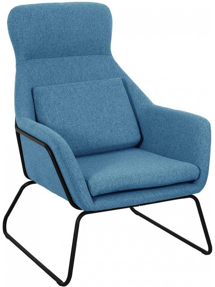 Кресло Archie синее
