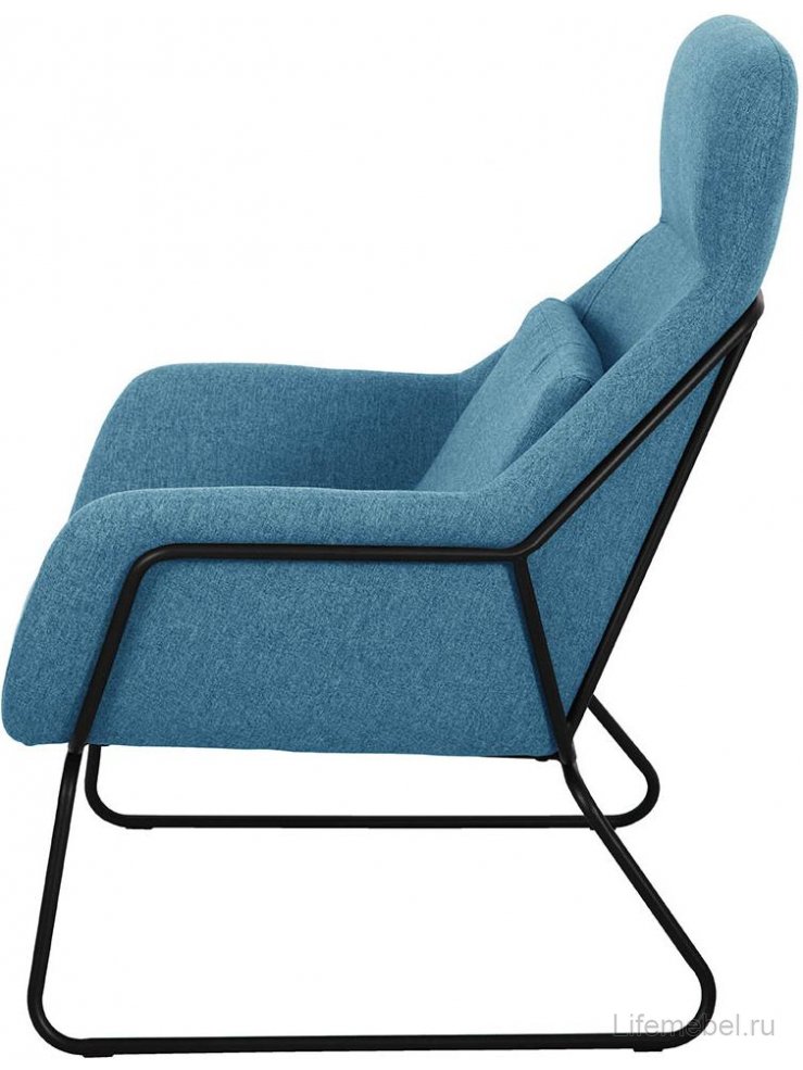 Кресло Archie синее