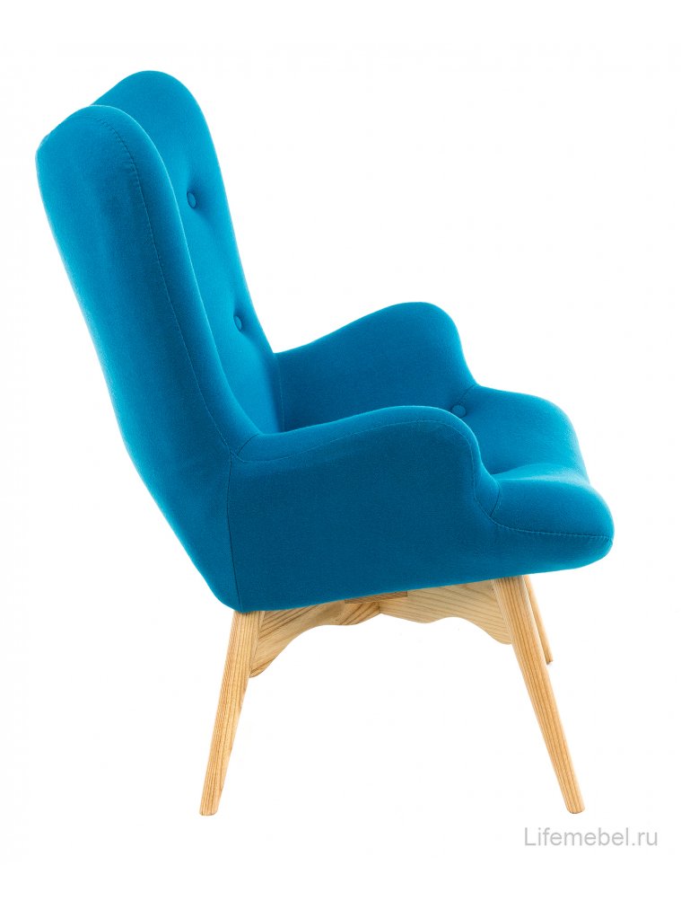 Кресло Baffy blue