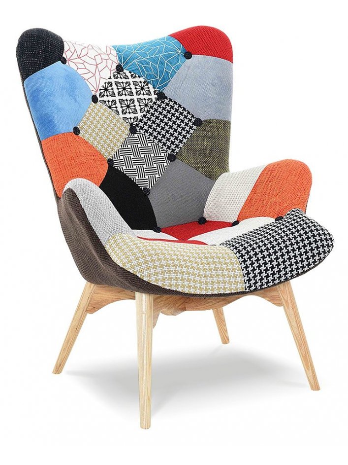 Кресло Baffy patchwork