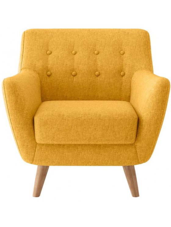 Кресло Madrid горчичное