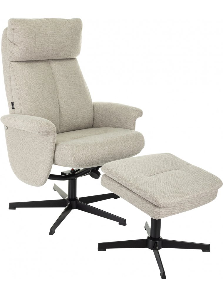 Кресло Baron ткань бежевый