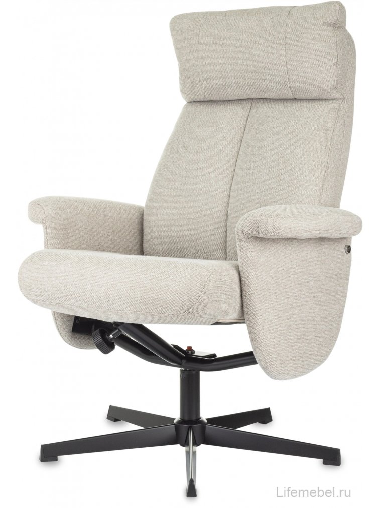 Кресло Baron ткань бежевый