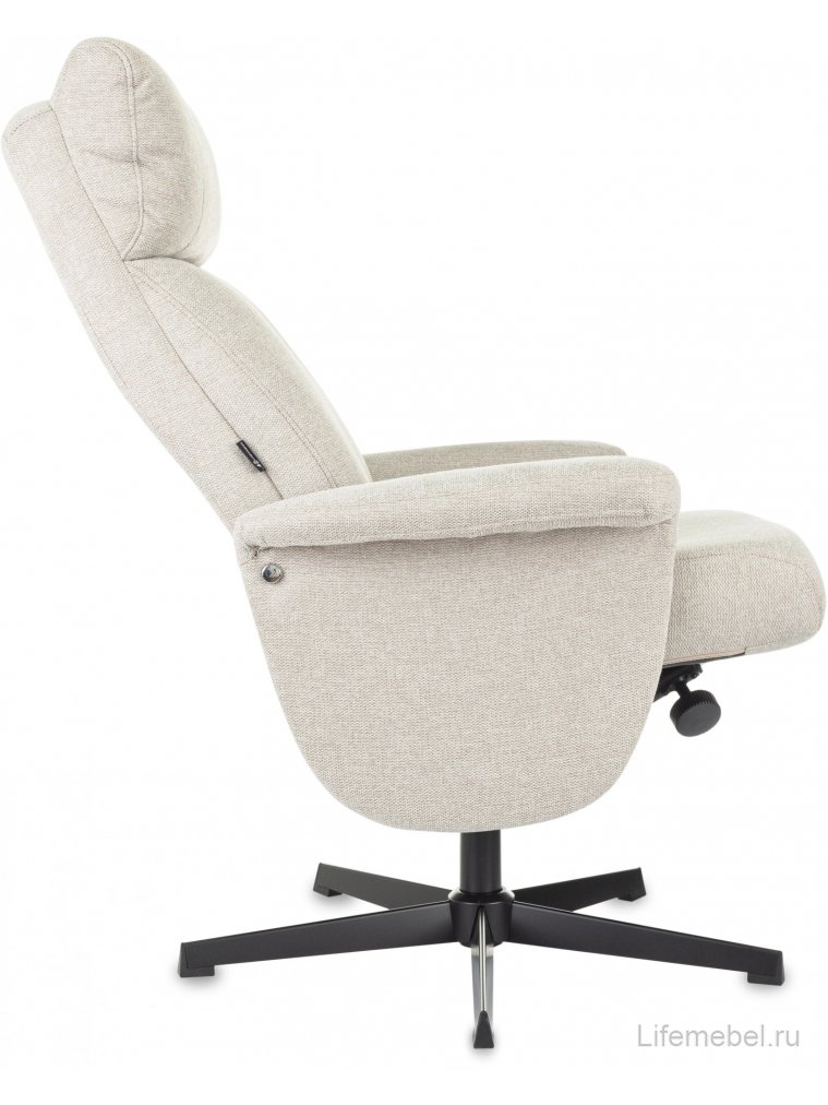 Кресло Baron ткань бежевый