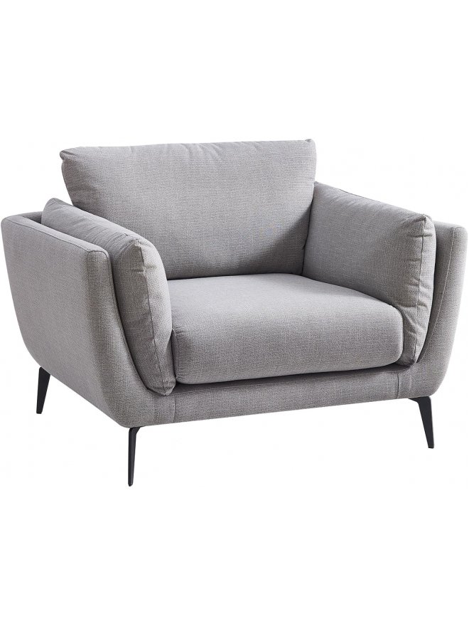 Кресло Amsterdam 5176 серый никель