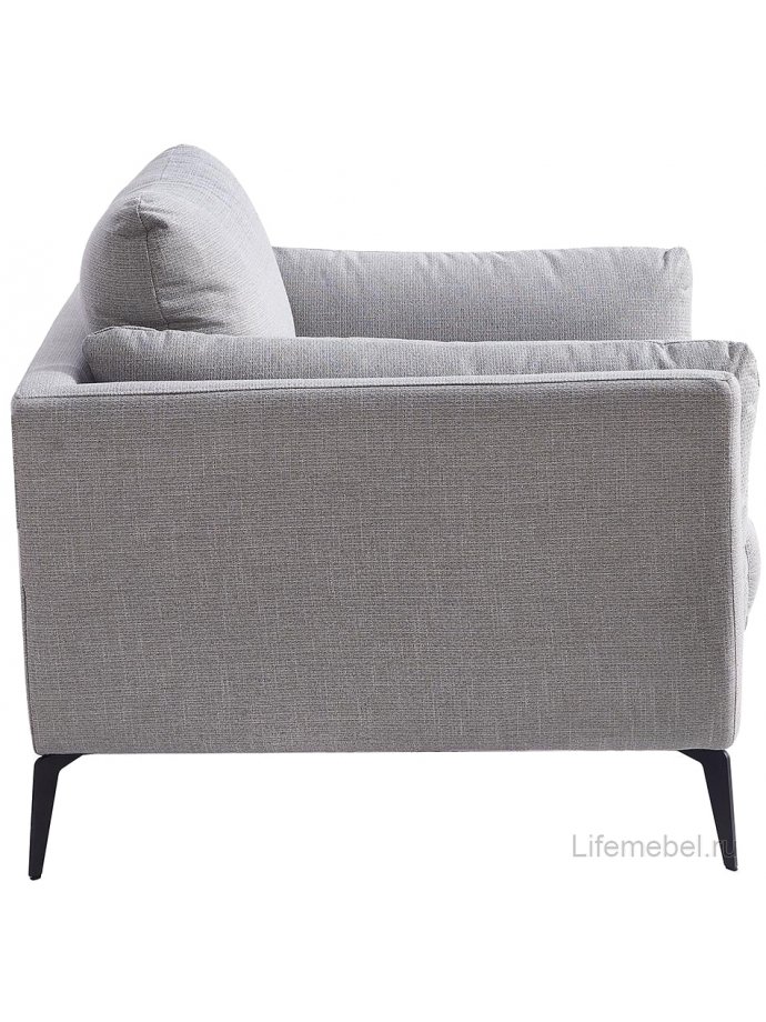 Кресло Amsterdam 5176 серый никель