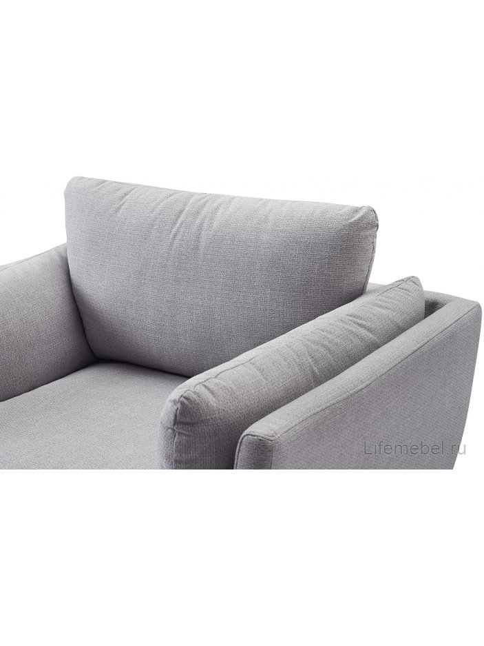 Кресло Amsterdam 5176 серый никель