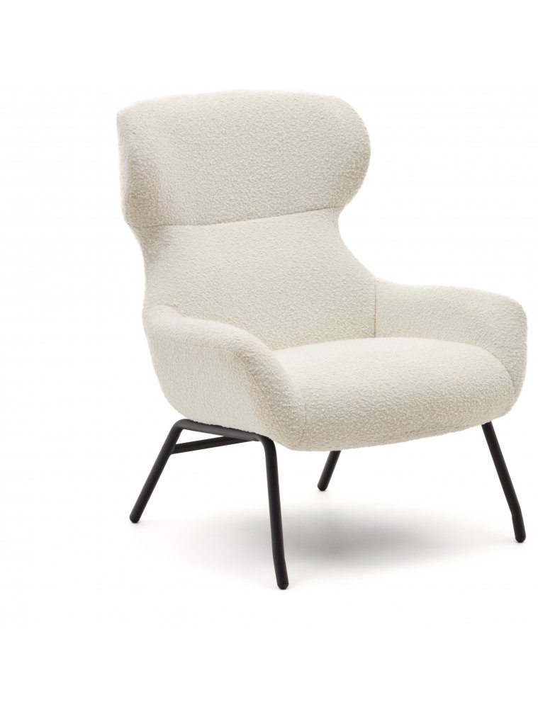 Кресло Belina белое