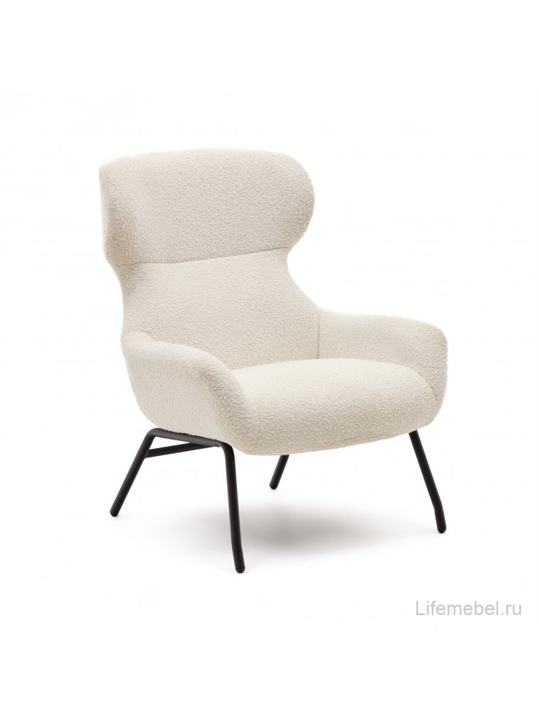 Кресло Belina белое