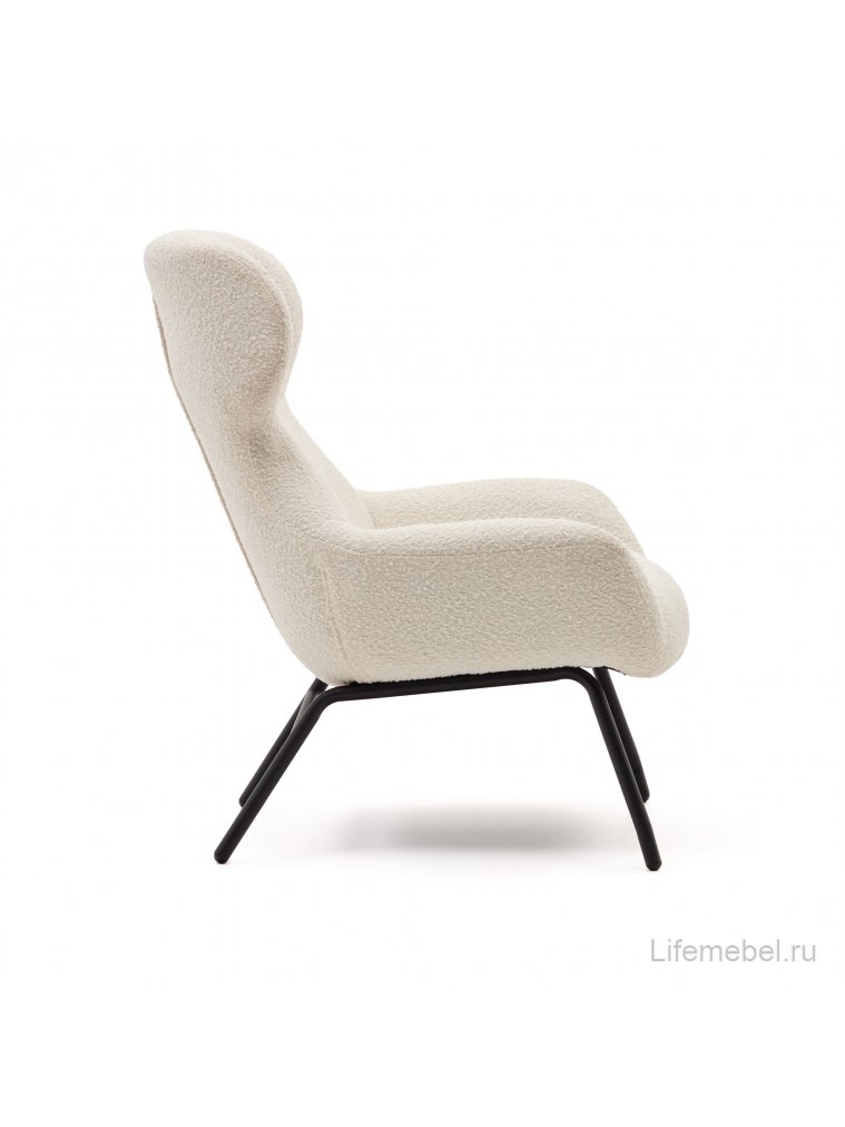 Кресло Belina белое