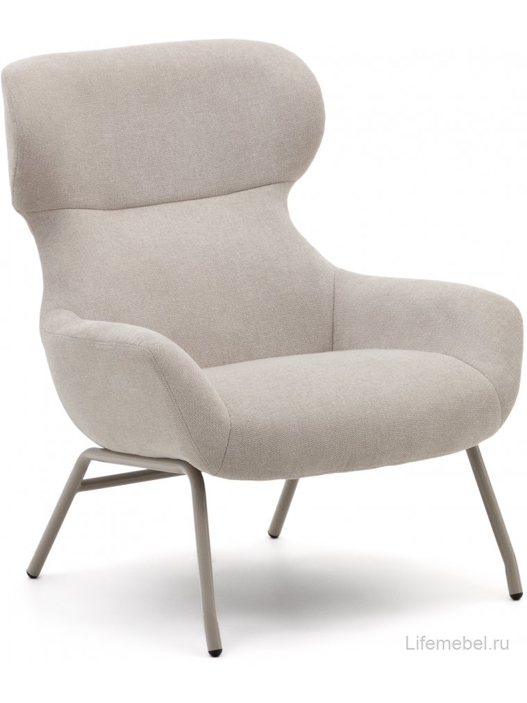 Кресло Belina бежевое