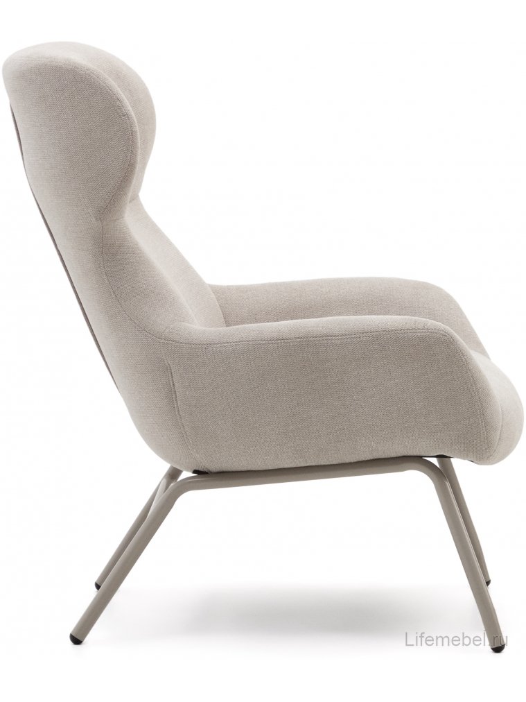 Кресло Belina бежевое