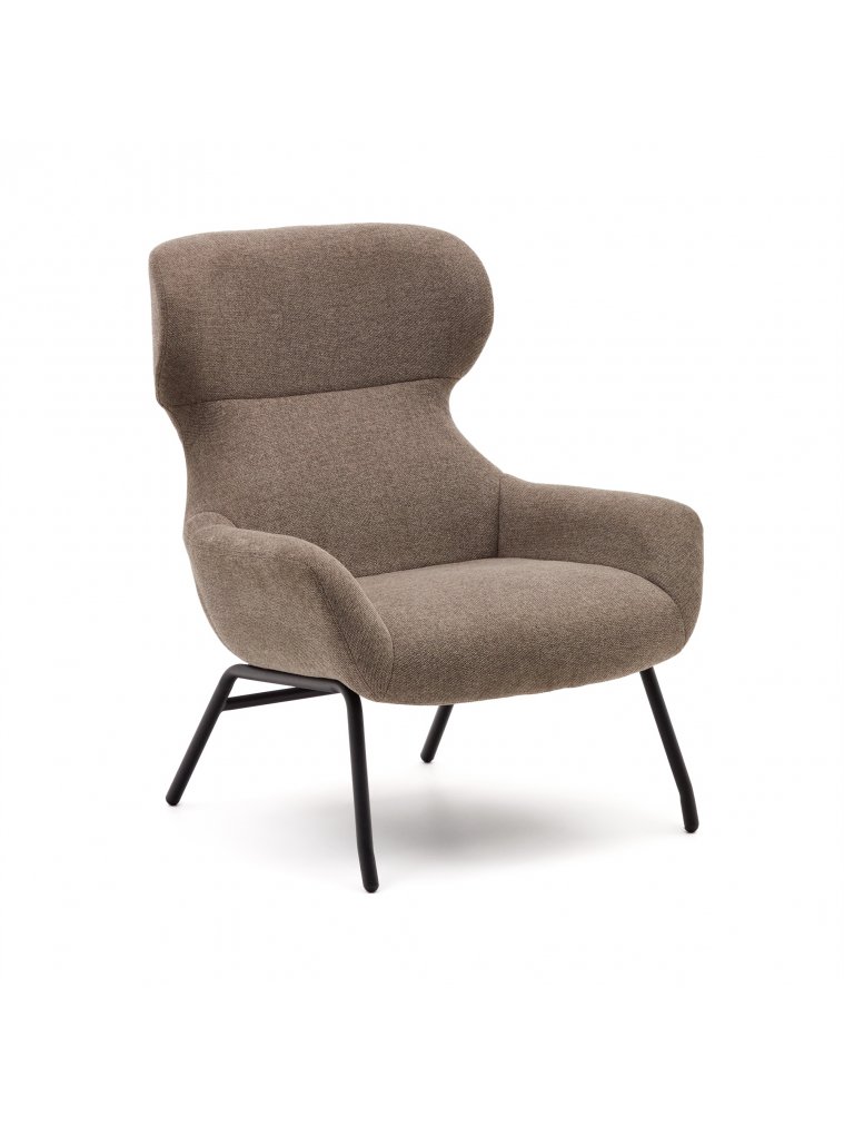 Кресло Belina коричневое