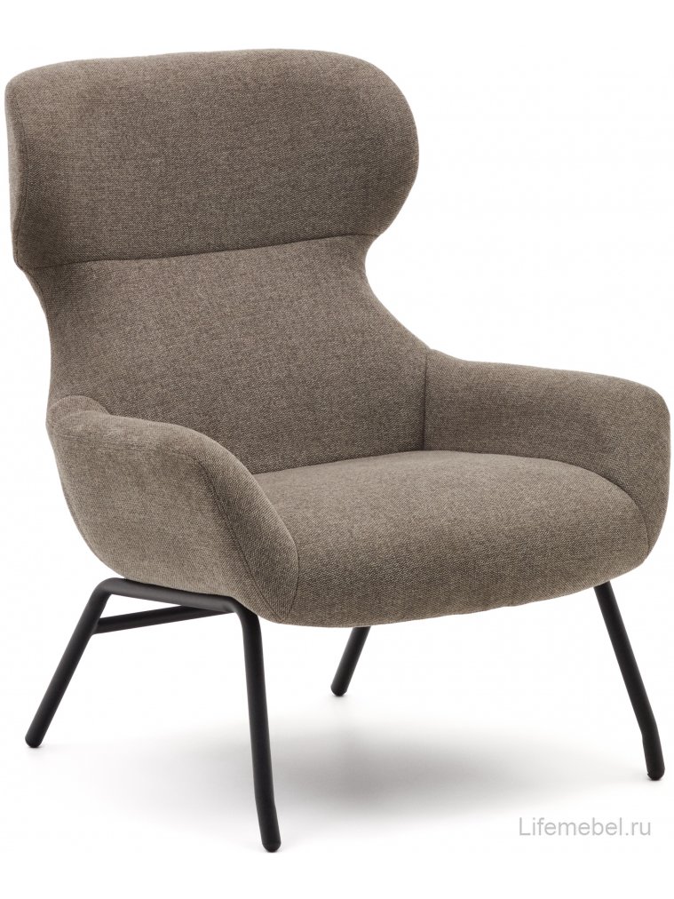 Кресло Belina коричневое