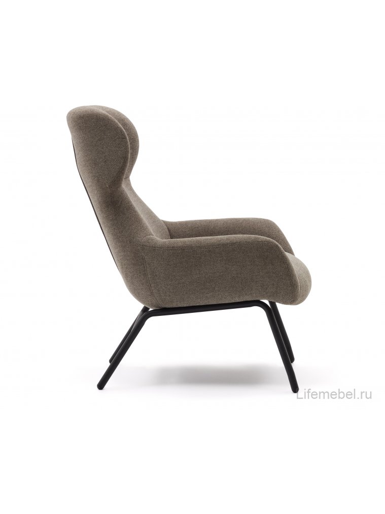 Кресло Belina коричневое