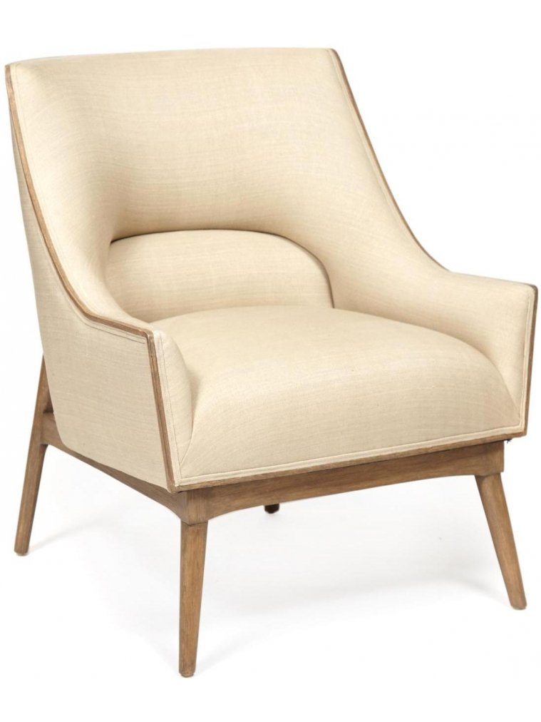 Кресло Bellavista 20-37 античный дуб / бежевое