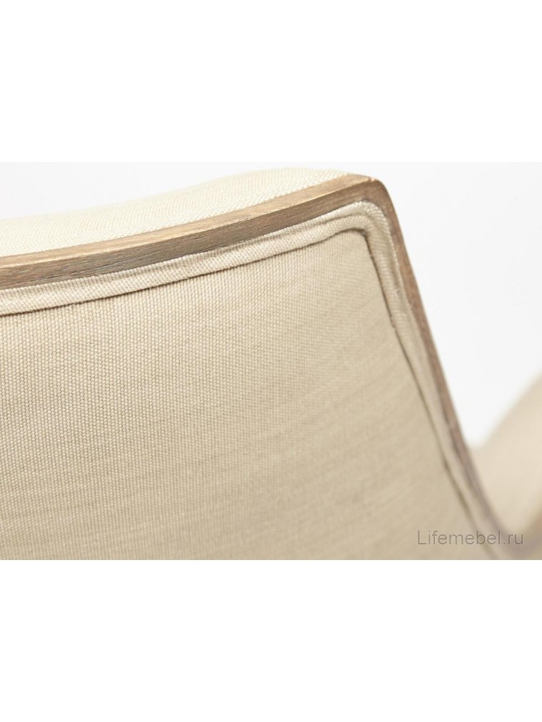 Кресло Bellavista 20-37 античный дуб / бежевое