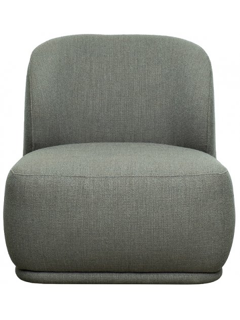 Кресло Бейсик темно-серый