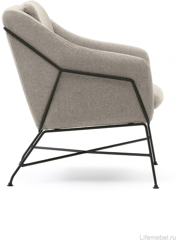 Кресло Brida бежевое