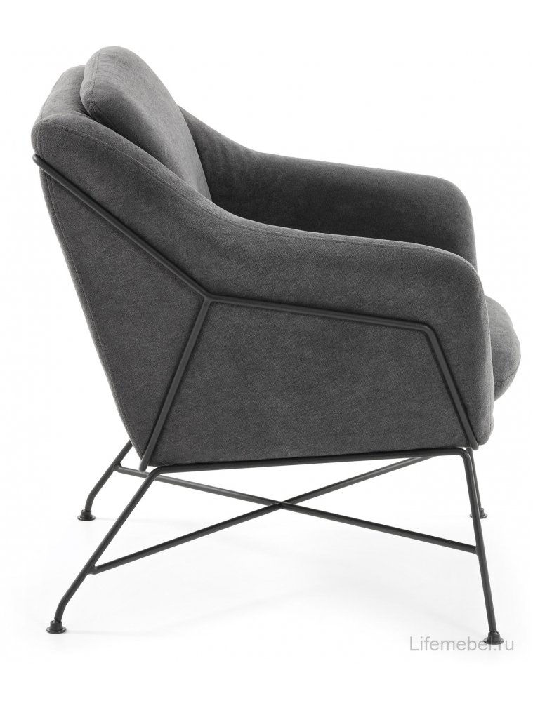 Кресло Brida графит