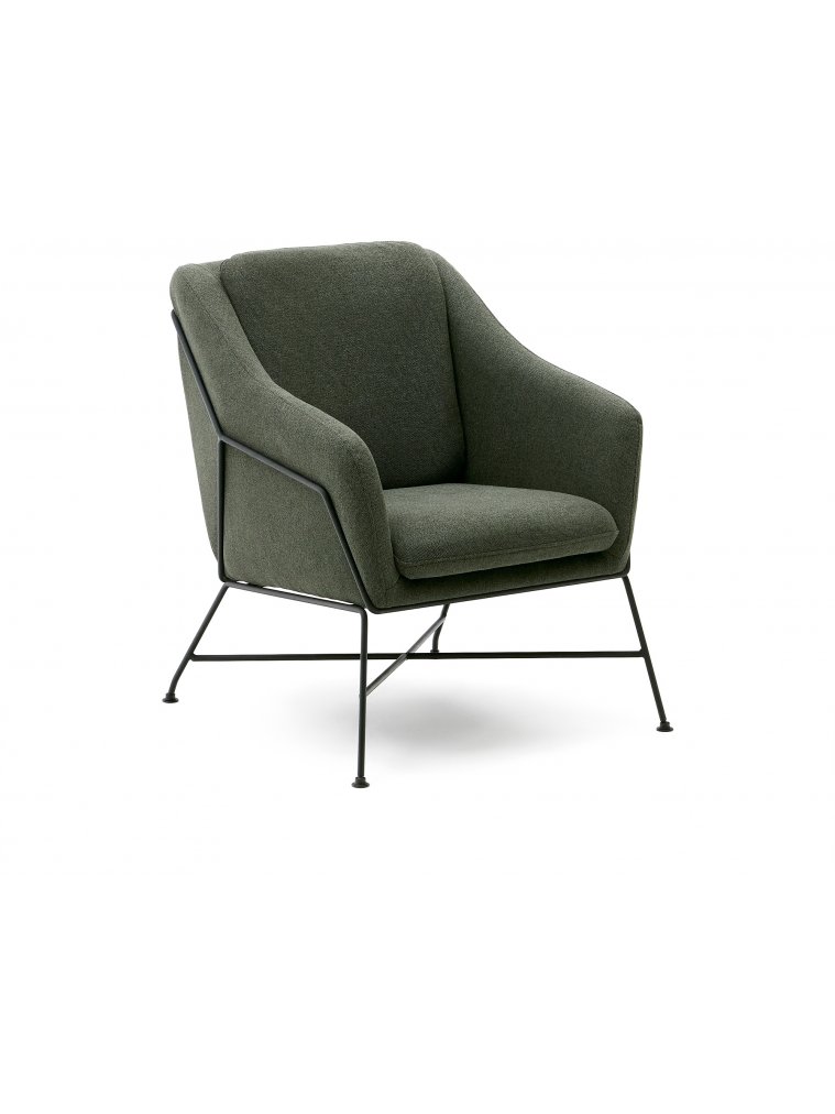 Кресло Brida зеленое