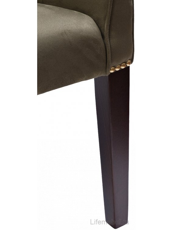 Кресло Буоно оливковый