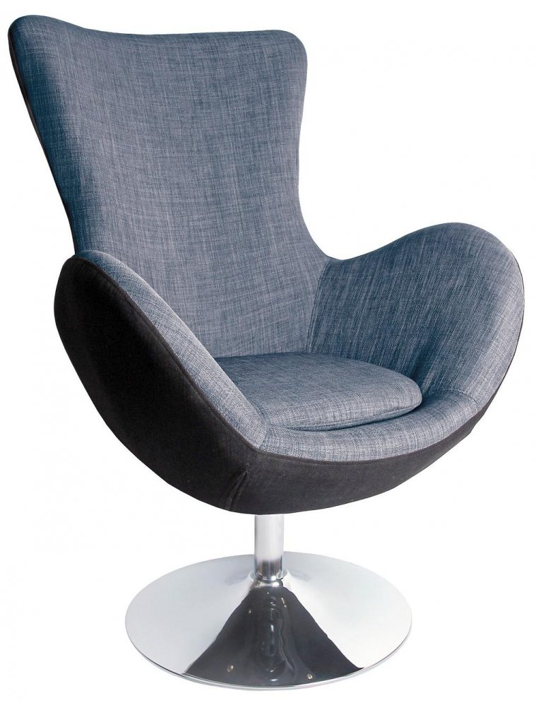 Кресло Butterfly серое