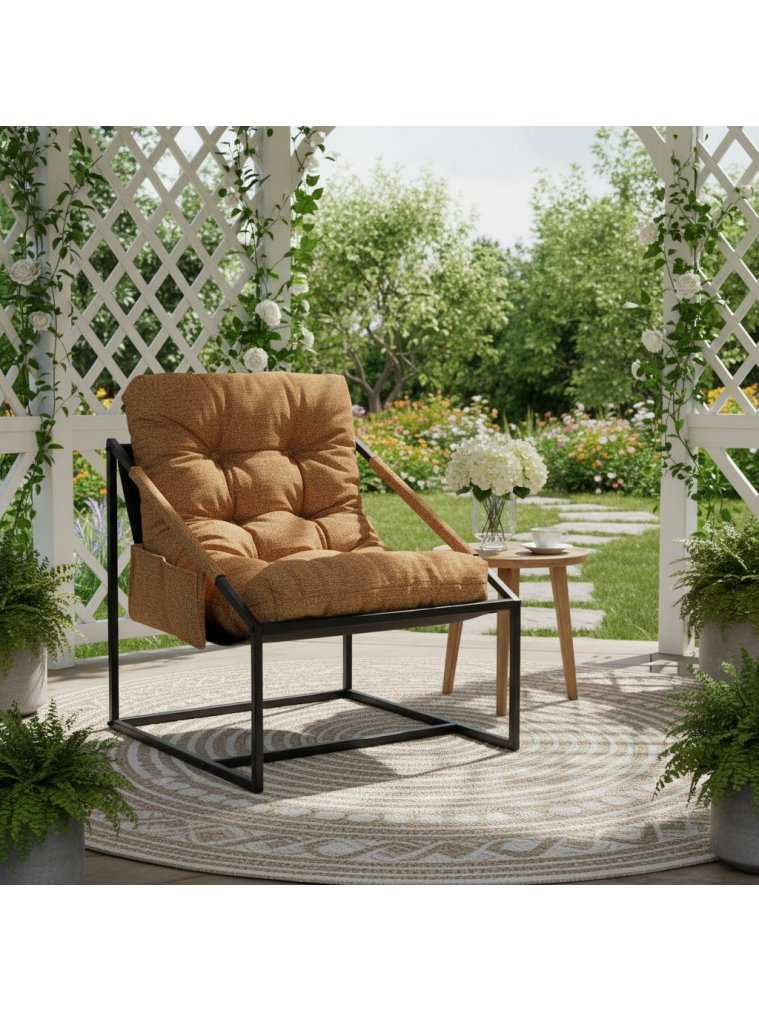 Кресло Charli светло-коричневый