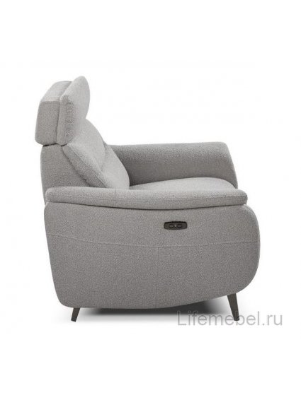 Кресло Cheretto серый